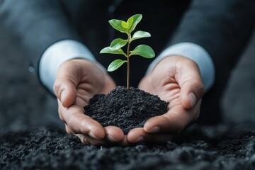 Brand Awareness. Marketing Concept for Brand Improvement and Growth