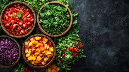 Creative Kitchen Concept: Transforming Vegetable Scraps and Leftovers into Nutritious Meals and Smoothies