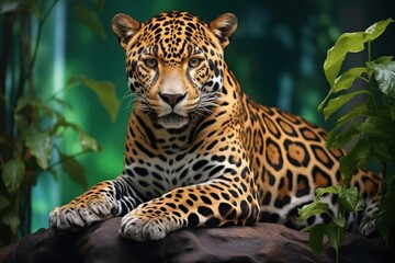 Jaguar wildlife panther leopard.