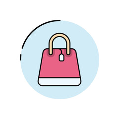 Shopping Bag vector icon
