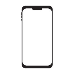 Mobile Phone Screen Frame Icon