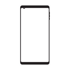 Mobile Phone Screen Frame Icon