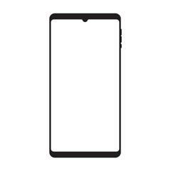 Mobile Phone Screen Frame Icon