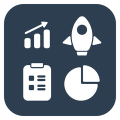 Business Strategy Icon