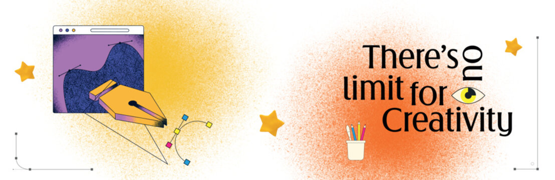 Unleashing Boundless Creativity in the Graphic Design Industry. Profile Cover Image
