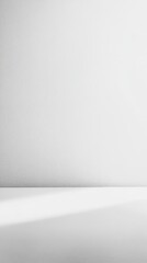 Blank White Background with Clean and Simple Composition