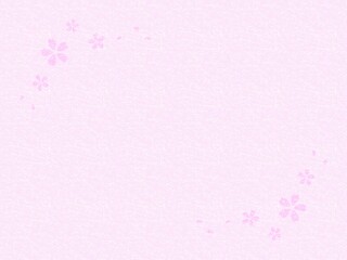 桜の背景　B-2