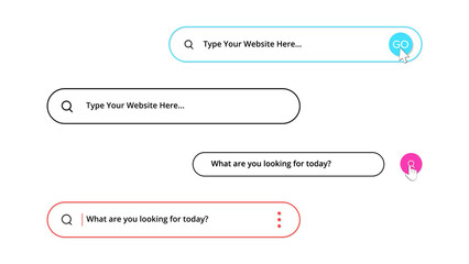Minimal Responsive Search Bar