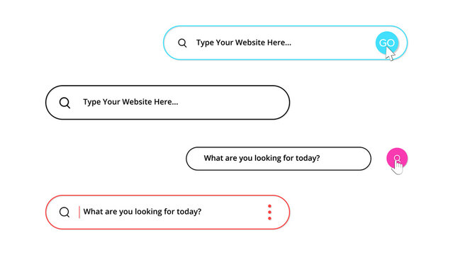 Minimal Responsive Search Bar