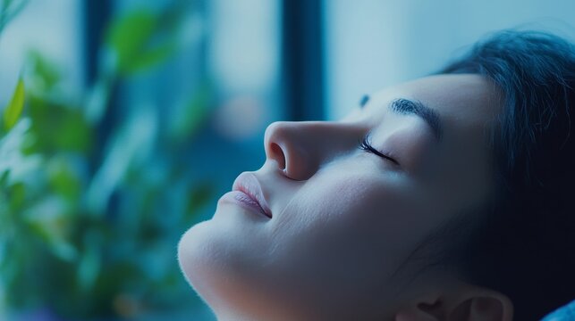 Serene Slumber: A Peaceful Moment of Rest