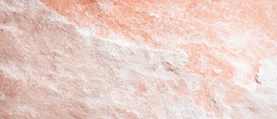 A close-up view of textured, pastel-colored rock surface.