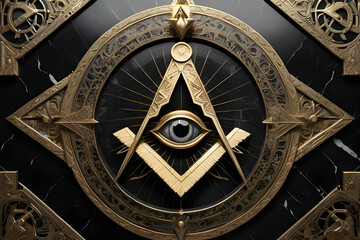 Illuminati symbol set