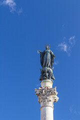 The Column of the Immaculate Conception, Rome, Italy