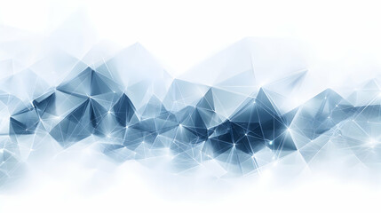 Abstract blue geometric background.  Perfect for tech, website banners, presentations, and modern designs.  Clean, crisp, and visually striking.