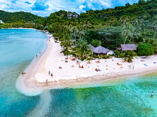 Las Cabanas Beach near El Nido, Palawan, Philippines
