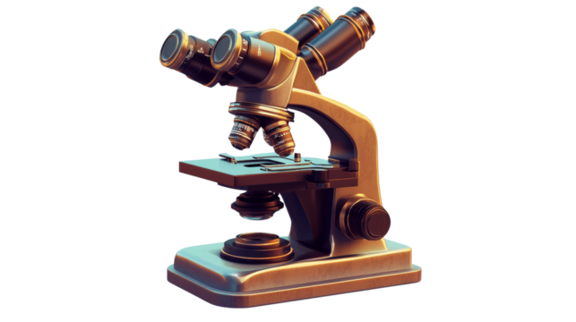 Microscope exploration laboratory scientific equipment indoor close-up research innovations