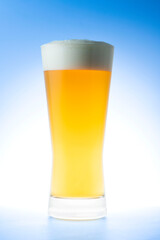 冷えた美味しい生ビール