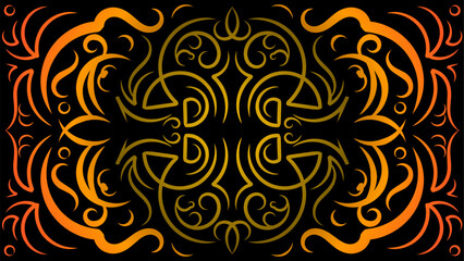 This image is background ornament motif design 