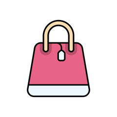 Shopping Bag vector icon