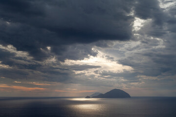Foto Drone di Alicudi e Filicudi, Isole Eolie 