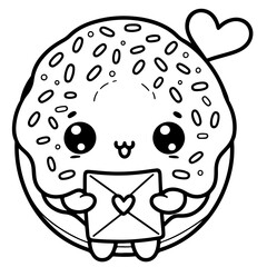 Line Art for Coloring Book 