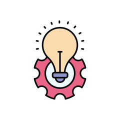 Innovation Hub vector icon