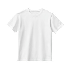 White T-shirt mockup, black background, apparel design (24)
