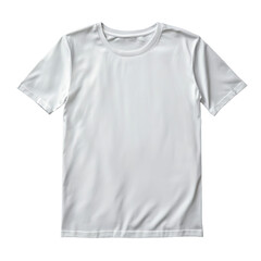 White T-shirt mockup, black background, apparel design (11)