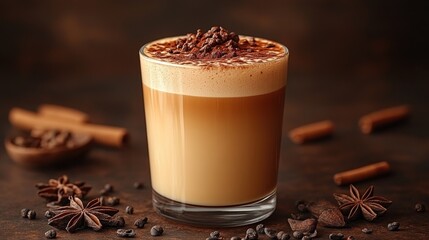 Spiced Mocha: A Warm and Cozy Drink