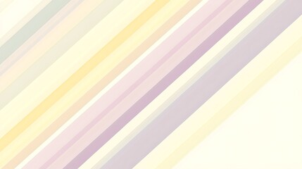 Abstract Diagonal Lines Pastel Color Background