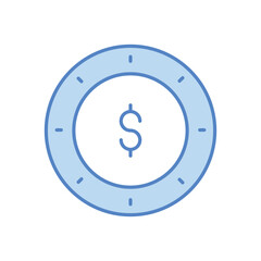 Dollar Sign vector icon