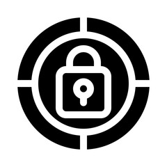 ethical practices glyph icon