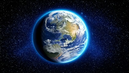 Obraz premium earth in space