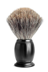 Shaving brush isolated