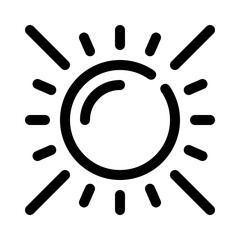 energy boost line icon