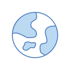 Global vector icon