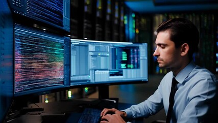 Data Center Technician Monitoring Systems - Powered by Adobe