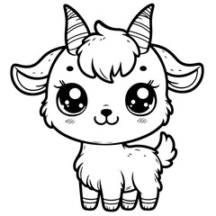 Line Art for Coloring Book 