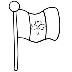 Patrick's Day Flag