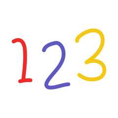 Doodle School Number