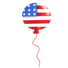 USA balloon