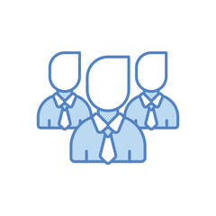 Team Collaboration vector icon