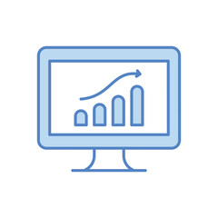Analytics Dashboard vector icon