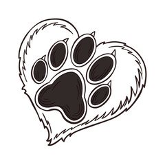 Animal rescue themed vector illustrations.