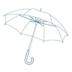 umbrella coloring pages