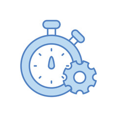 Time Management vector icon