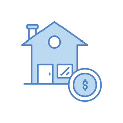 Real Estate Investment vector icon
