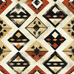 Fototapeta premium Carpet or tile patterns for interior decoration