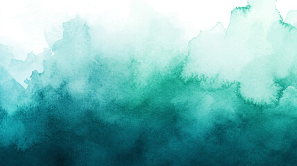 Captivating blend of teal and aquamarine hues creates a tranquil atmosphere reminiscent of ocean depths