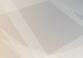 Obraz premium Minimalist modern minimal geometric background with subtle polygonal shapes in neutral colors, modern theme, calming, clean design backdrop